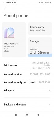 Xiaomi Redmi Note 7 Pro 6-128