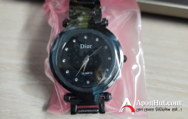 Doir Women Watch (Black Color) image