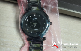 Doir Women Watch (Black Color) image