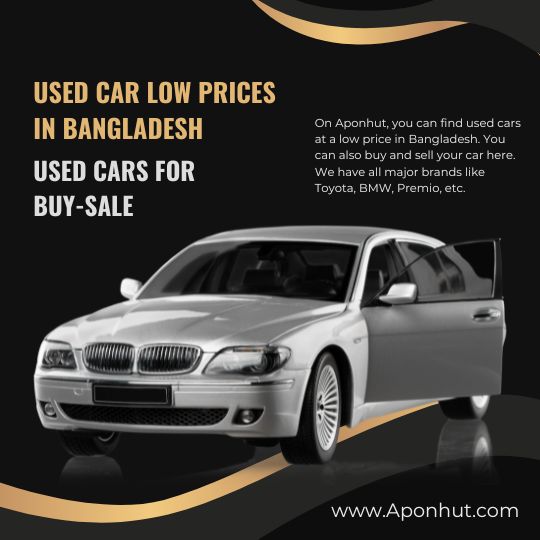 Car Price in Bangladesh 2023 (Used & New) | Aponhut.com